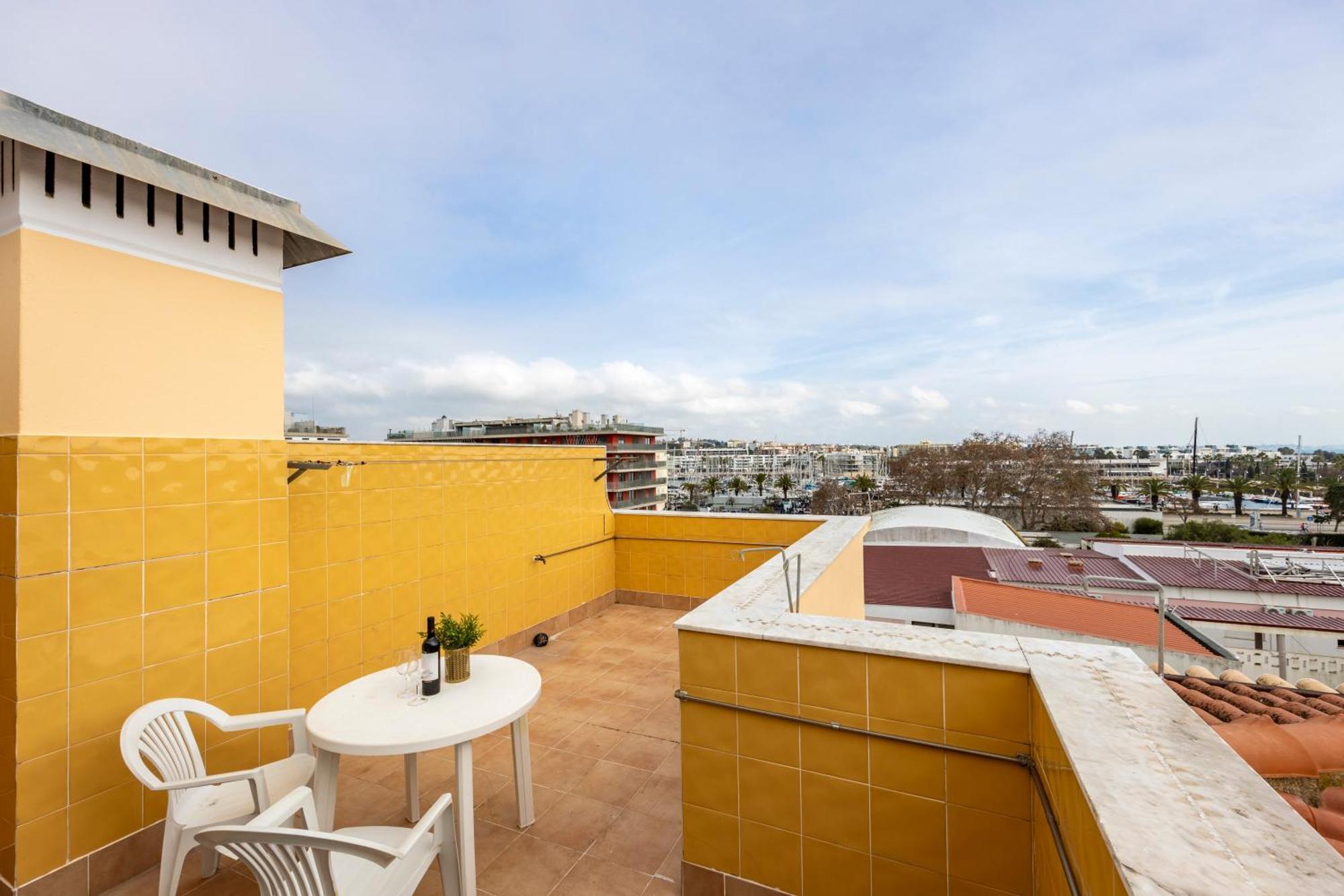 Apartamentos Mira Rio Lagos Eksteriør billede