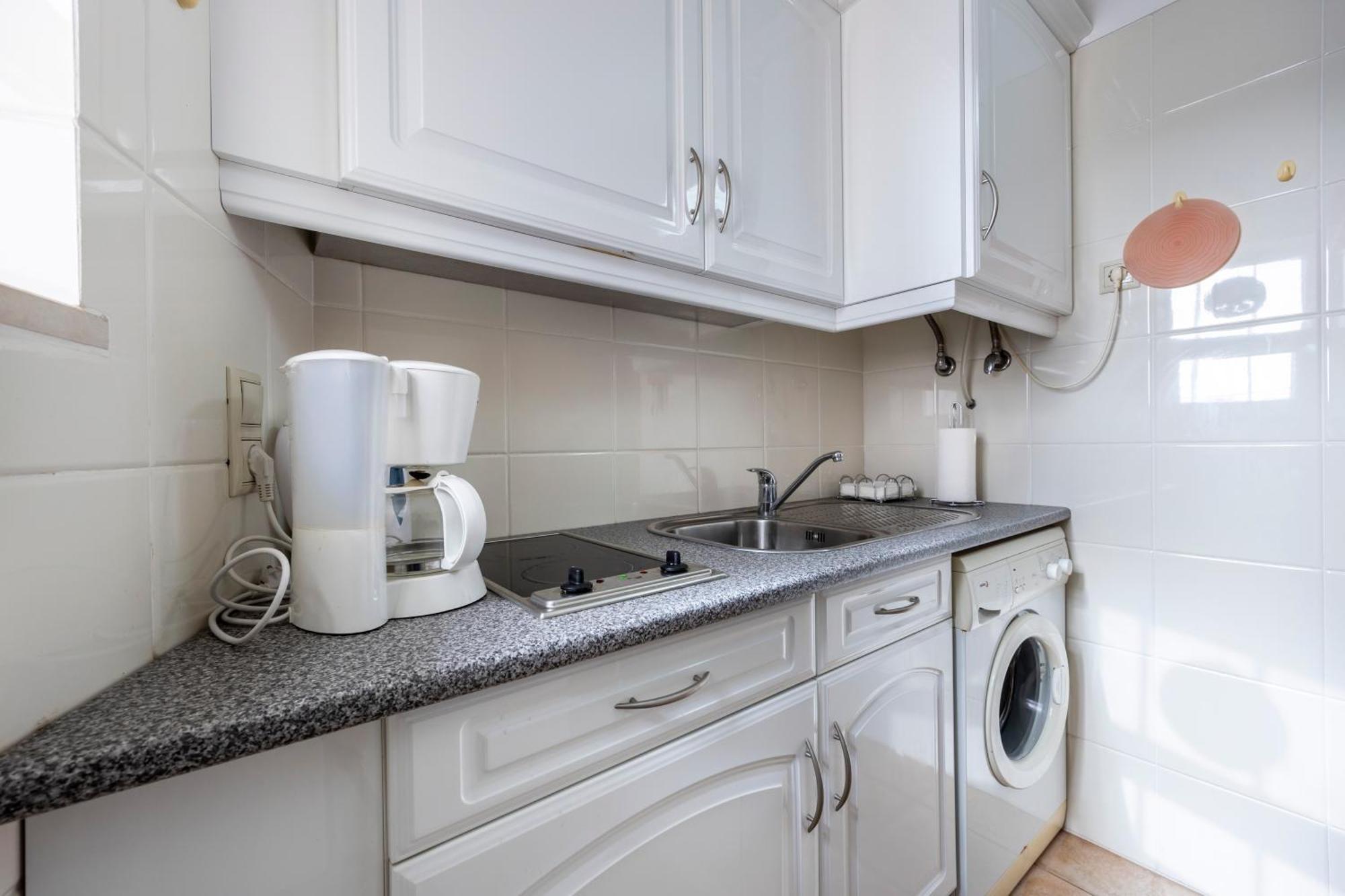 Apartamentos Mira Rio Lagos Eksteriør billede